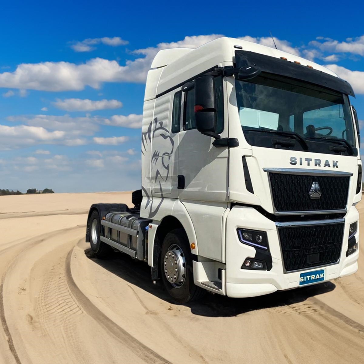 NEW! Фары Sitrak 